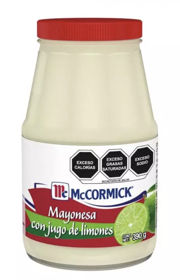 McCormick Mayonesa 16 Oz. 390 Gr