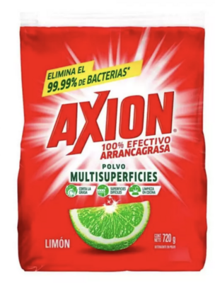 Axion Limon Mas Poder Lavatrastes 720gr