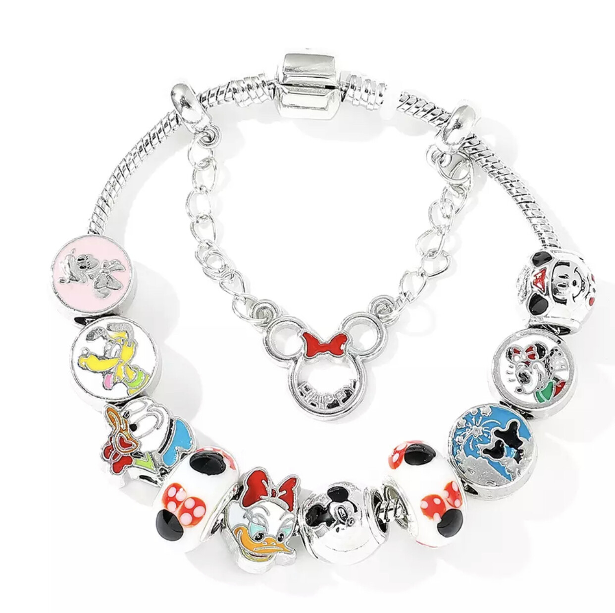 DSNY Character Charm Bracelet