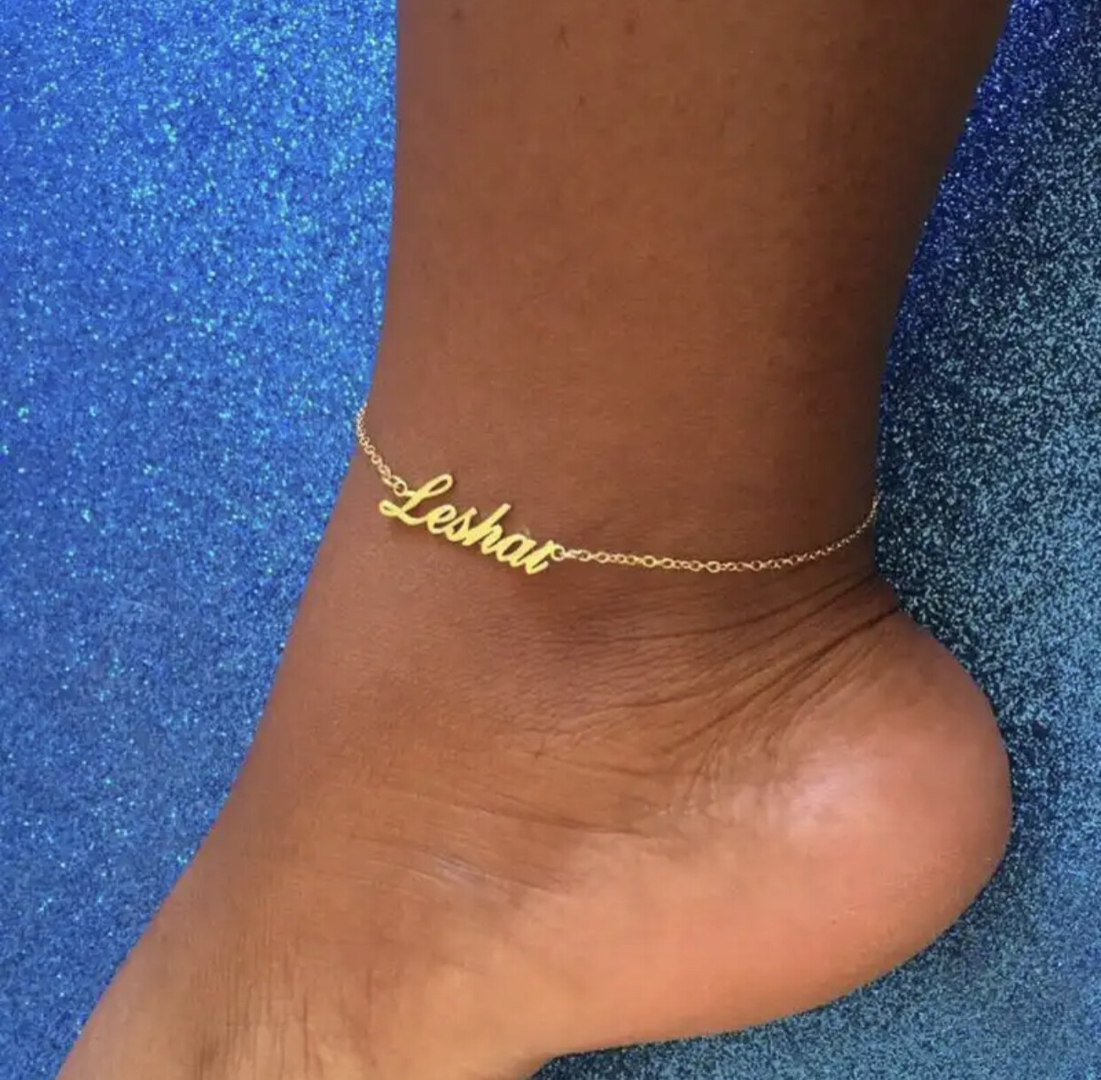Custom Anklet