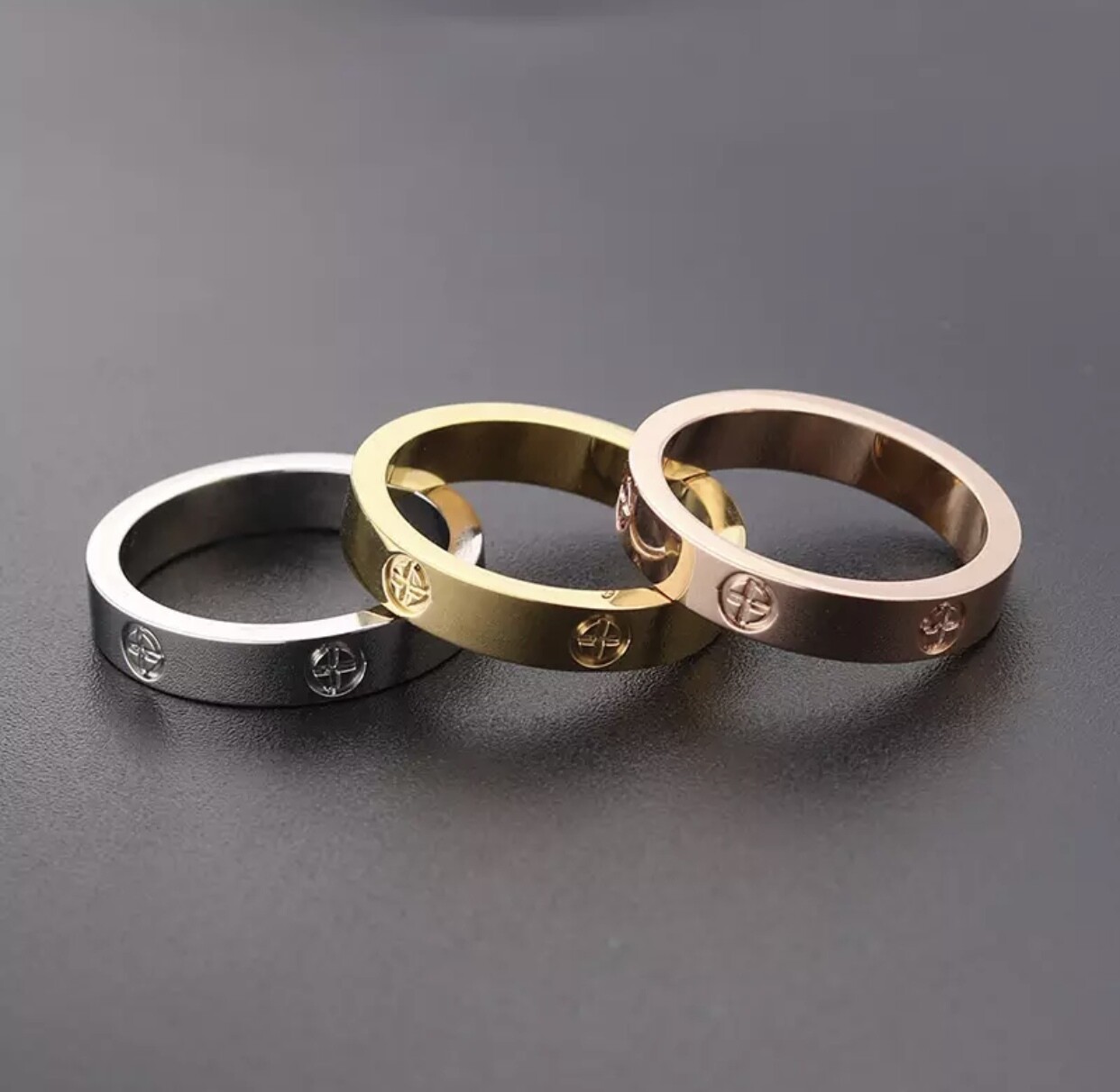 Broke Girl Bartier Ring