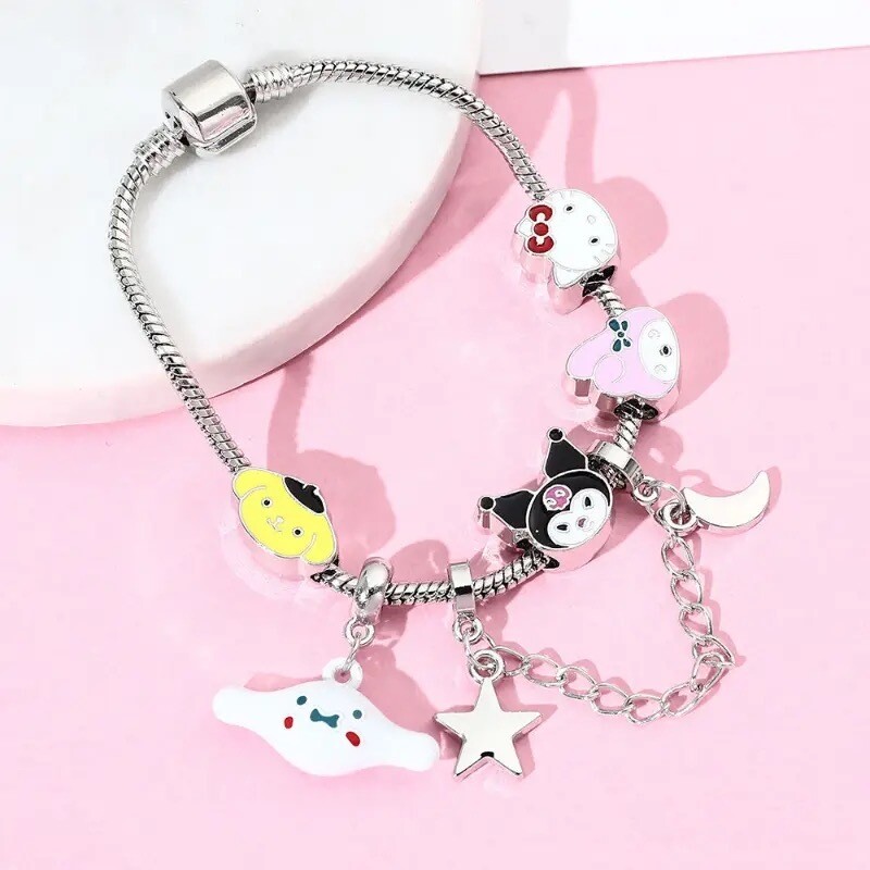SAN HK Charm Bracelet
