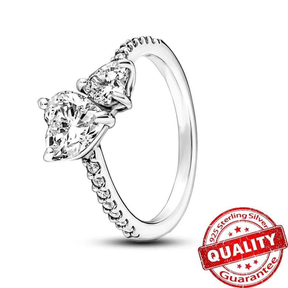 Diamond Love Ring