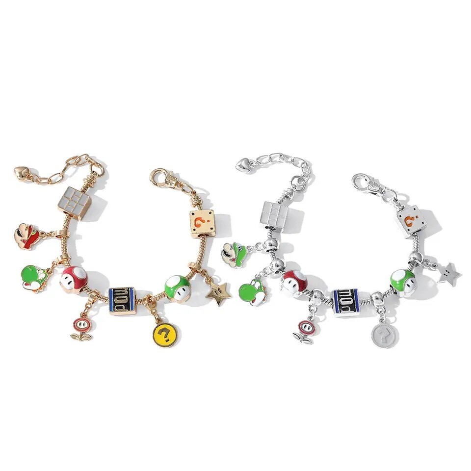 M+L Charm Bracelet