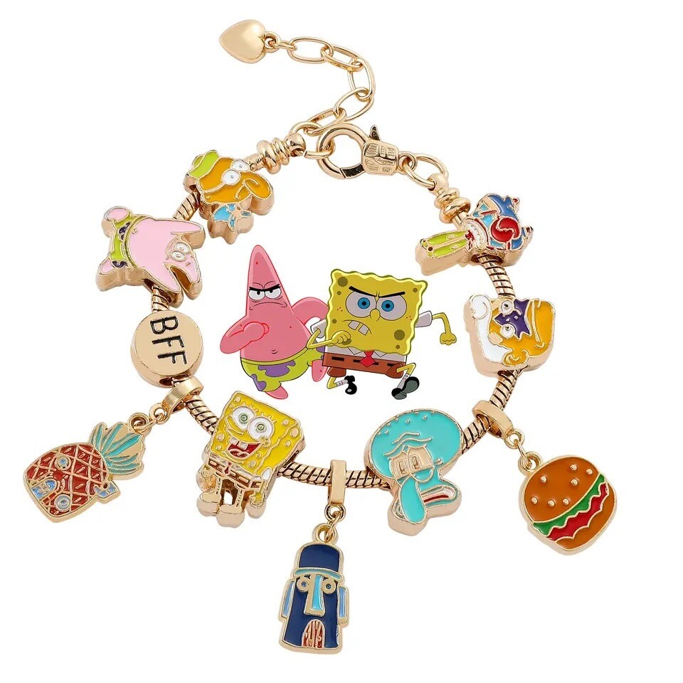 SB+PK Charm Bracelet