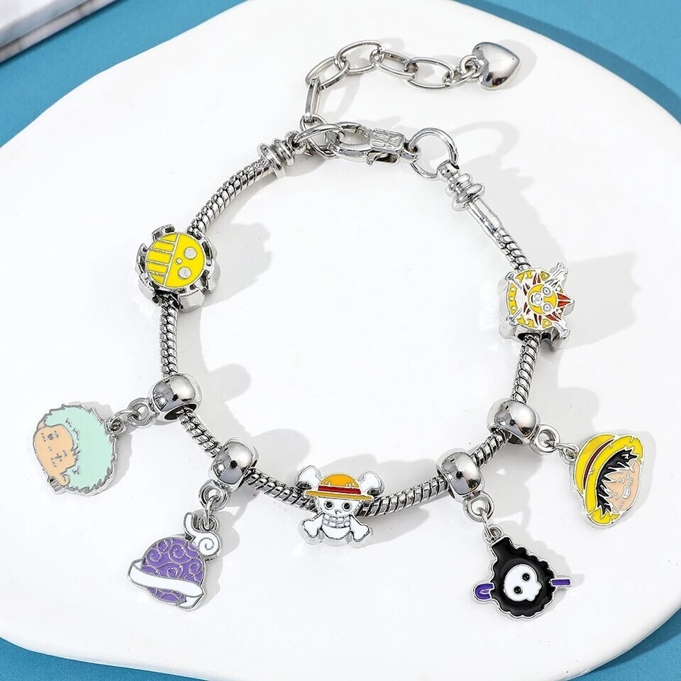OP Anime Charm Bracelet