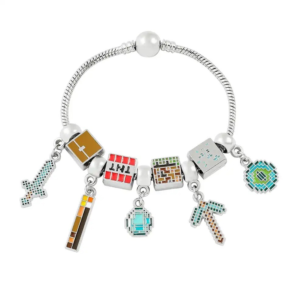 MineC Charm Bracelet