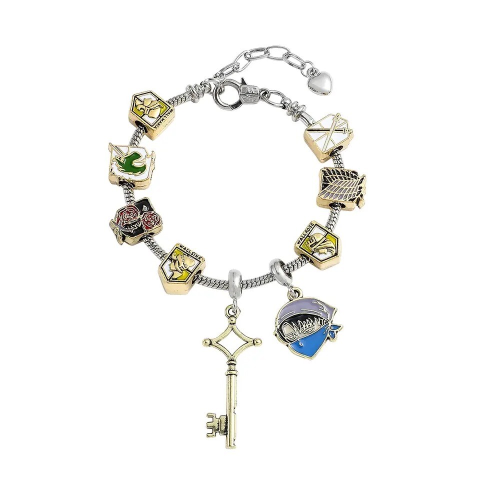 AoT Charm Bracelet
