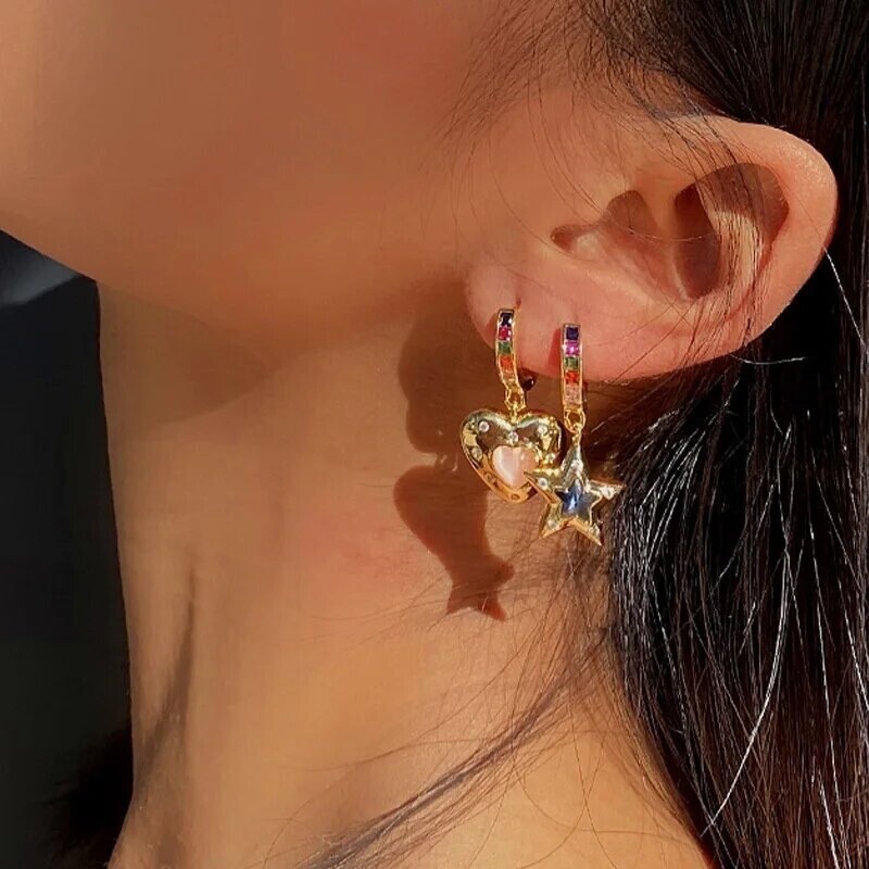Love Star Earrings
