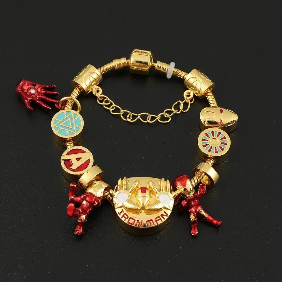 Ir. Man Charm Bracelet