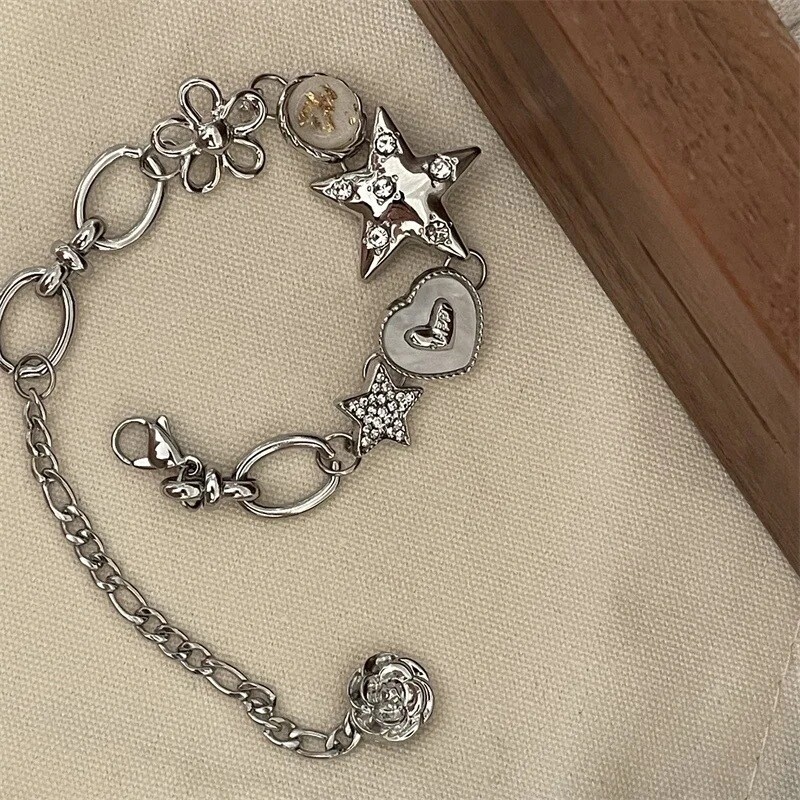 Heart &amp; Star Bracelet