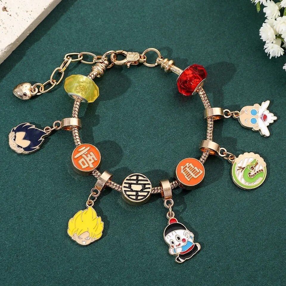 DB Charm Bracelet
