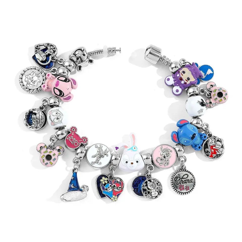 Multi-Character Charm Bracelet