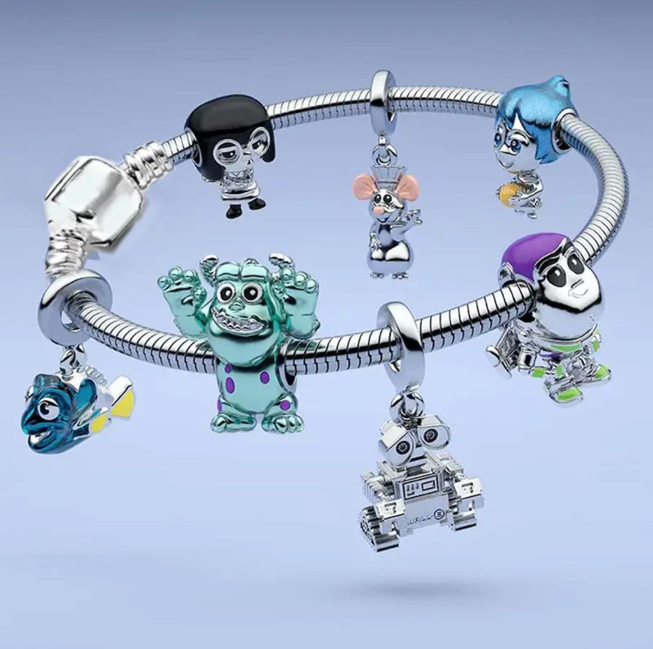 Pix. Character Charm Bracelet