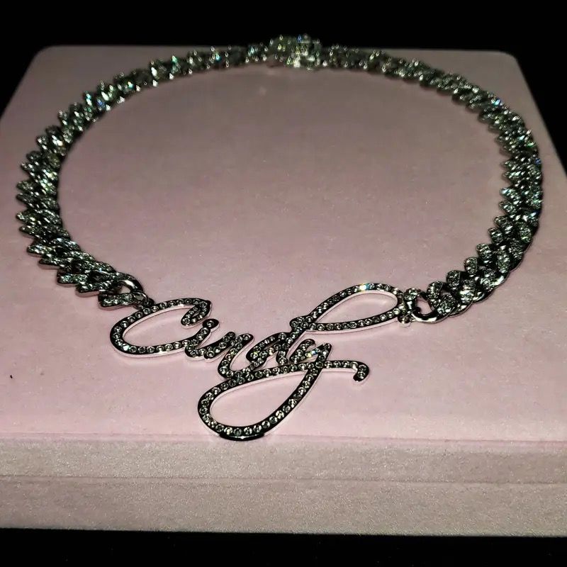 Custom Iced Out Cuban