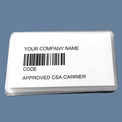CSA CARD  (FOR CBSA APPROVAL )