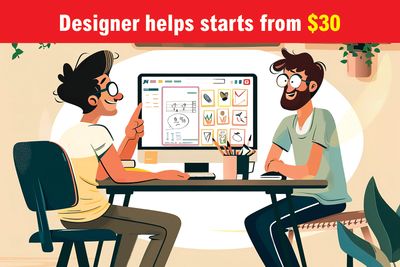 Option 1 . Need professional Designer help  - Design charges applied  ( Single sided 16 point same day business cards)