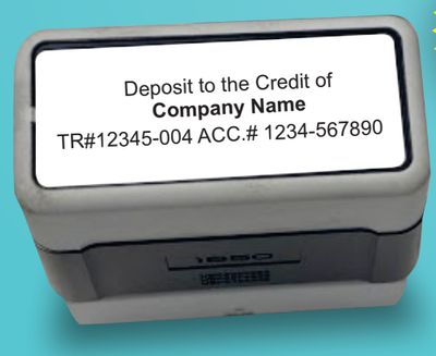 STAMP (Self inking )