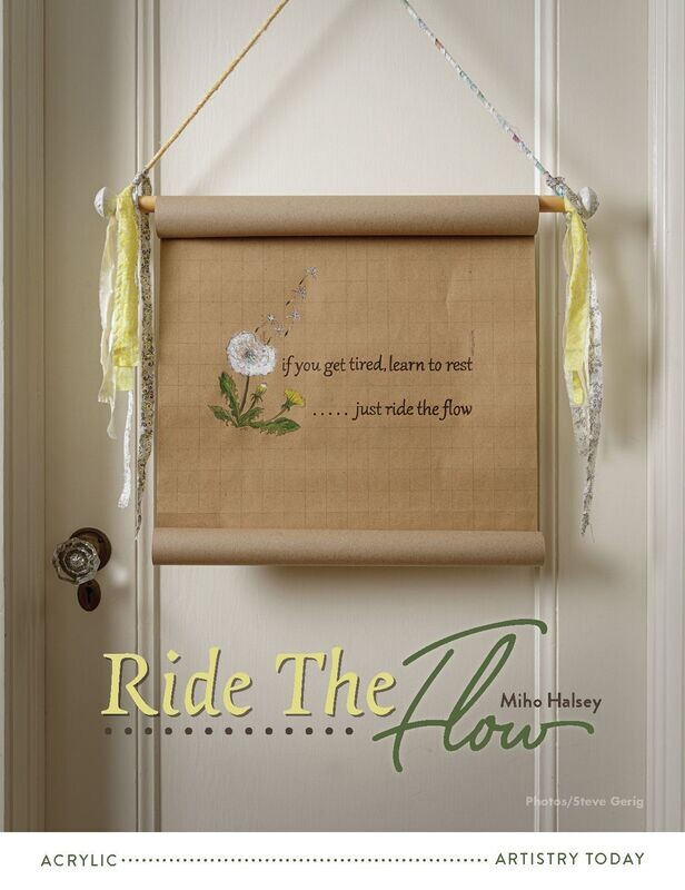 Ride The Flow - Miho Halsey