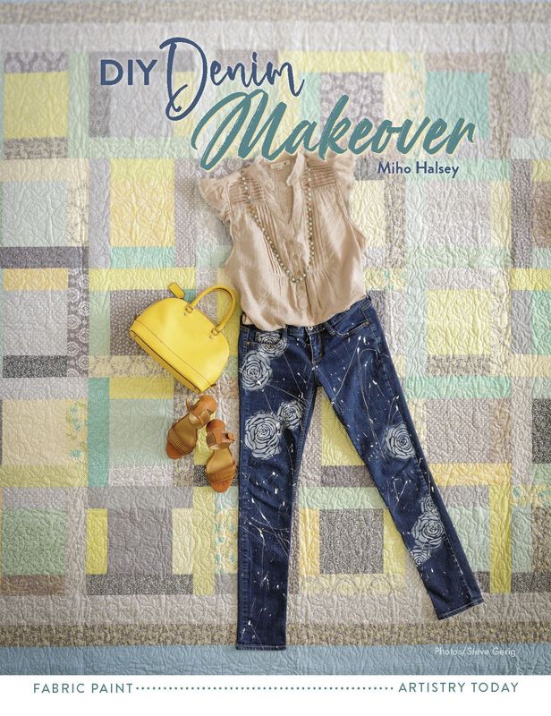 DIY Denim Makeover - Miho Halsey