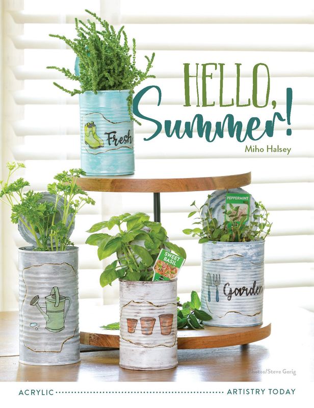 Hello, Summer! - Miho Halsey