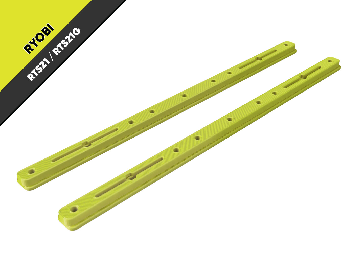Perfect Fit Miter Bars for Ryobi Table Saws with Tabbed Miters (5/8")