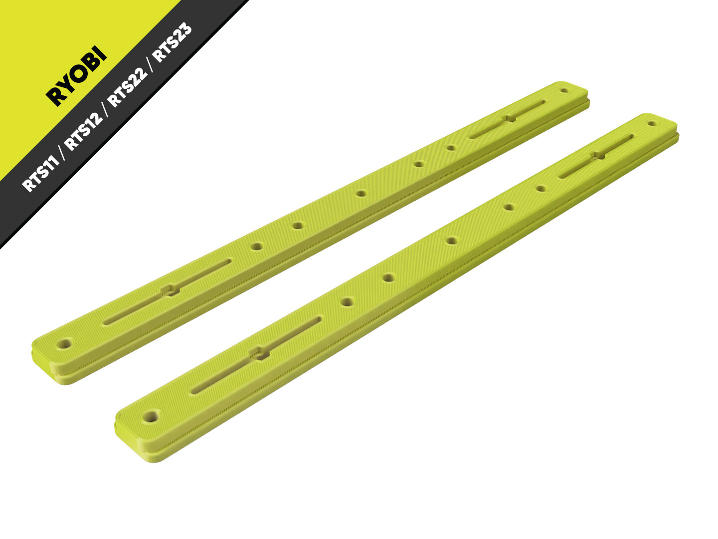 Perfect Fit Miter Bars for Ryobi Table Saws with Tabbed Miters (3/4")