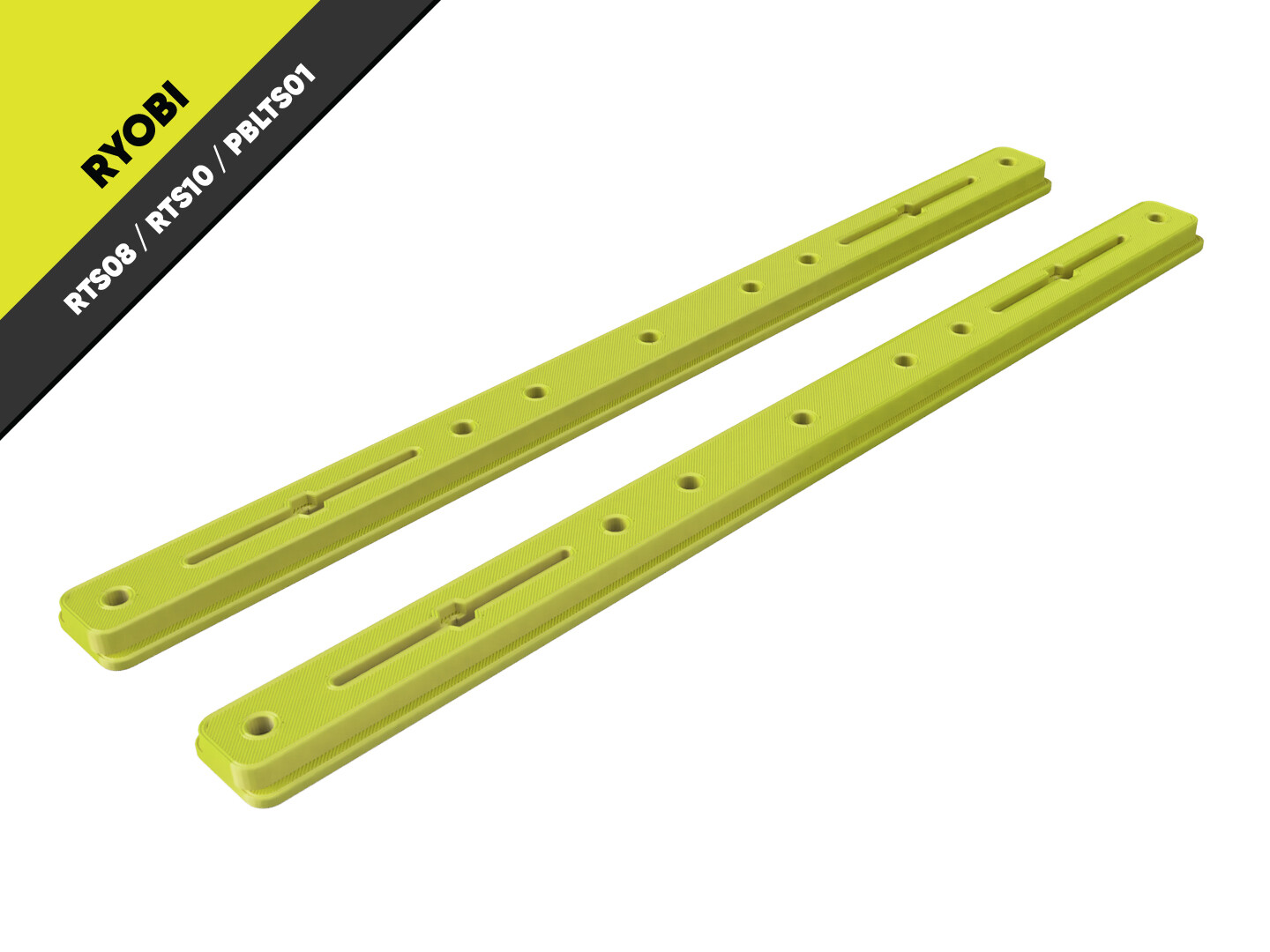 Perfect Fit Miter Bars for Ryobi Table Saws with Stamped Steel Miters