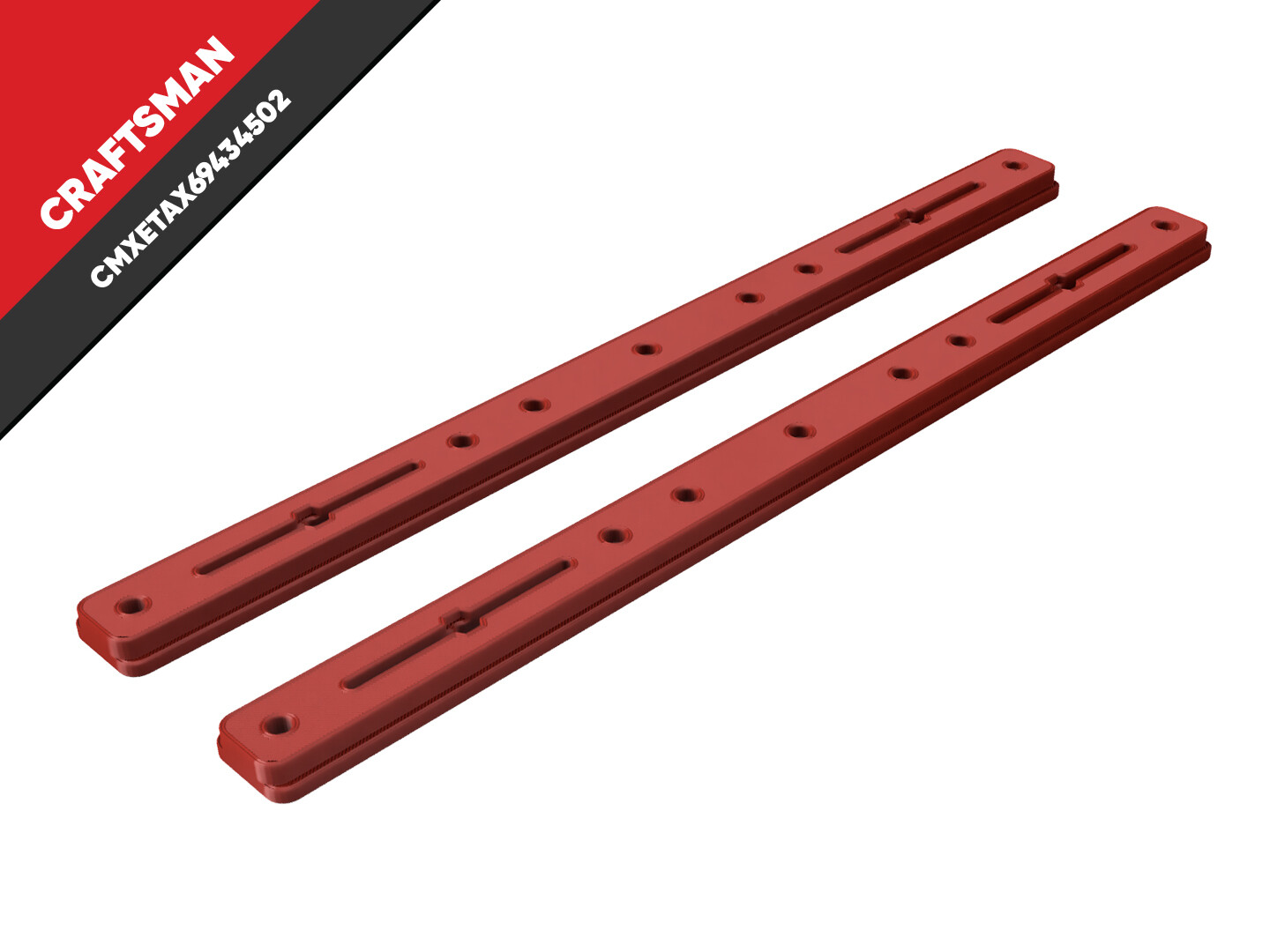 Perfect Fit Miter Bars for Craftsman Table Saws with Tabbed Miters (3/4")