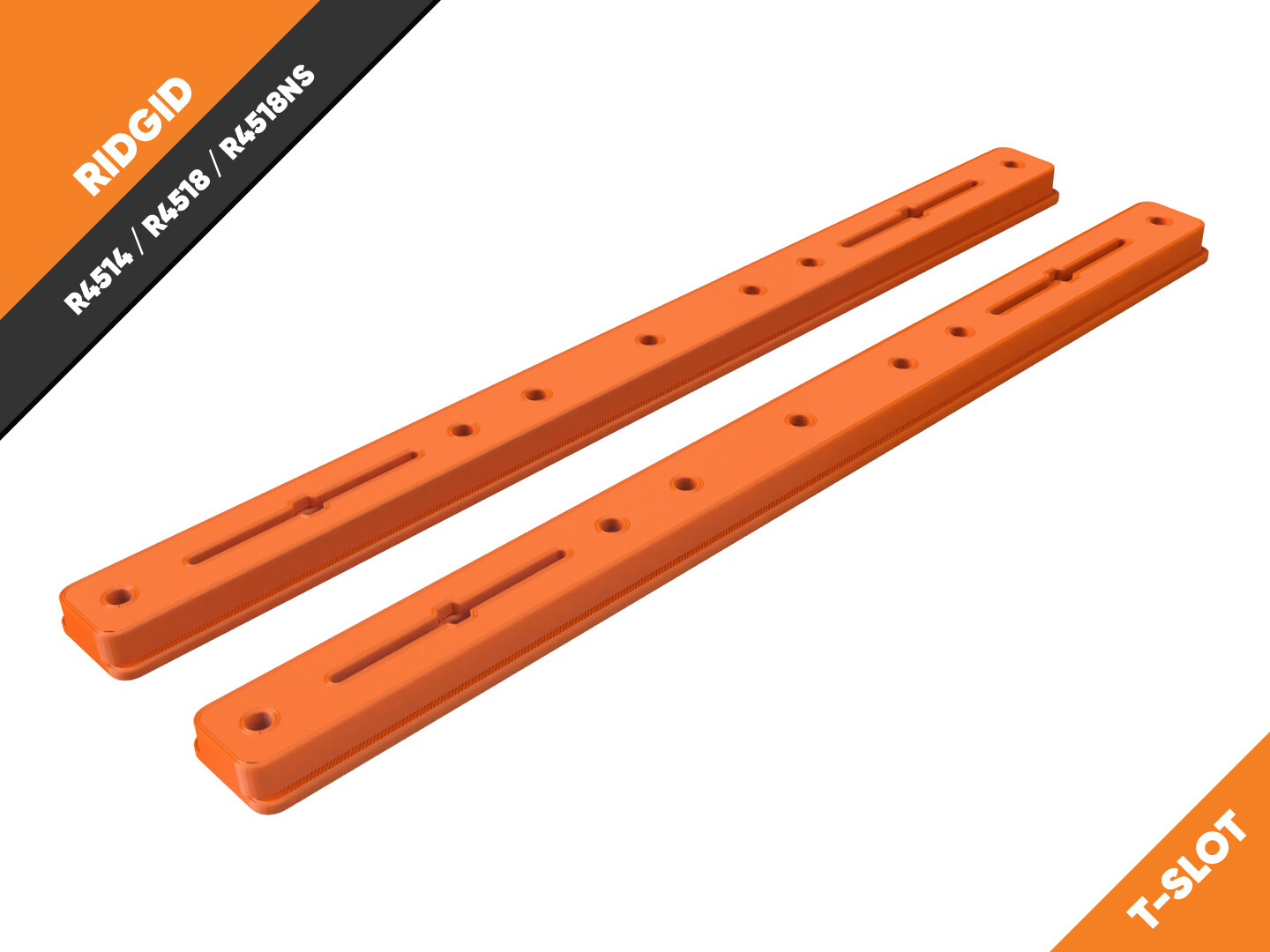 Perfect Fit Miter Bars for Ridgid Table Saws