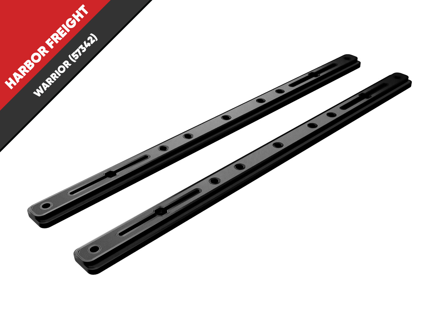 Perfect Fit Miter Bars for Harbor Freight Warrior Table Saws