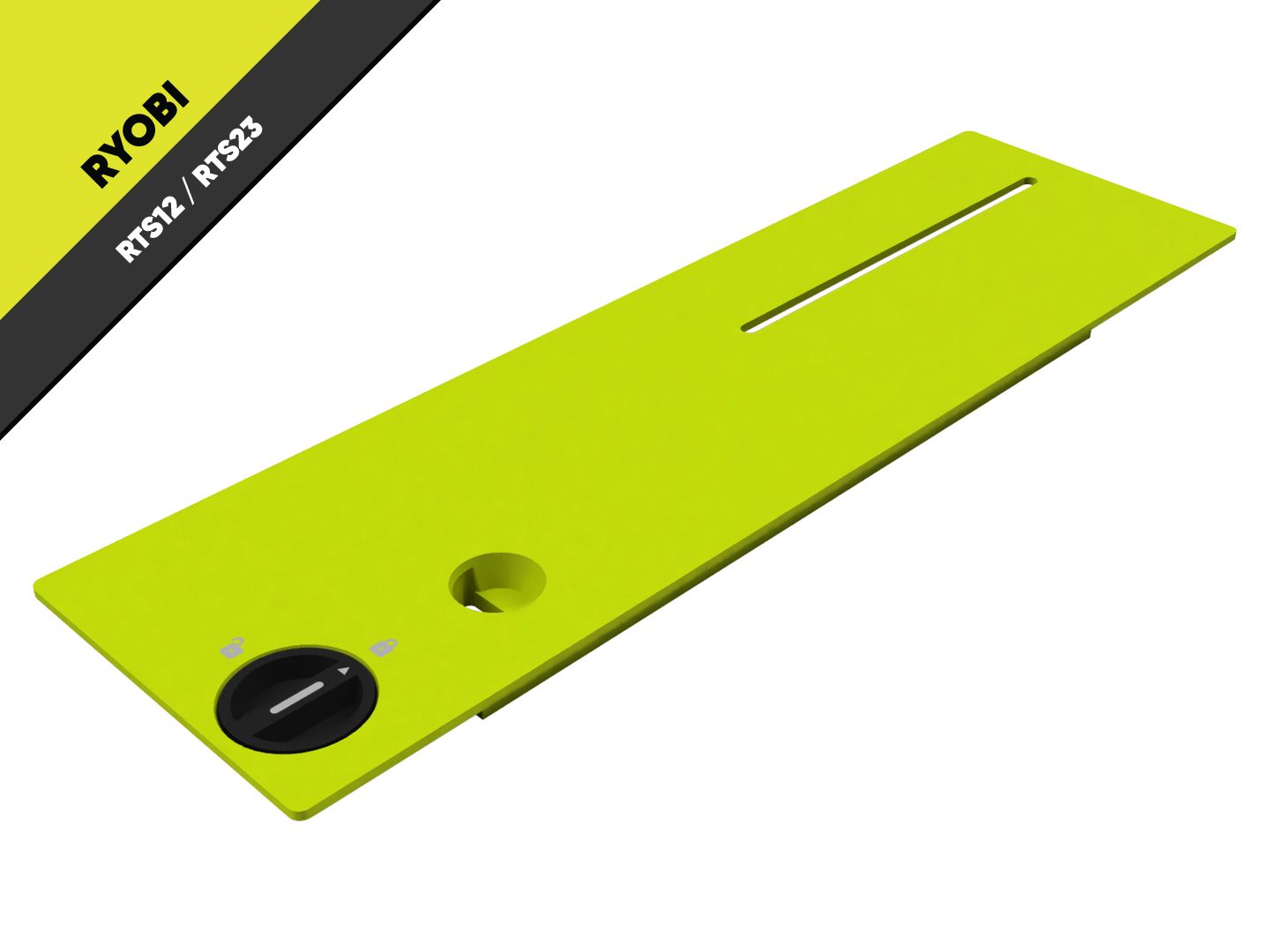 Perfect Fit Zero Clearance Plate for Ryobi Table Saws