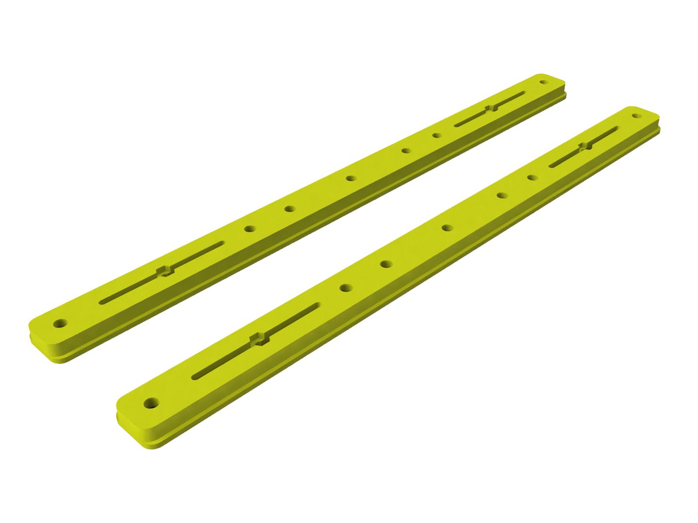 Perfect Fit Miter Bars for Ryobi Table Saws with Tabbed Miters (18mm)