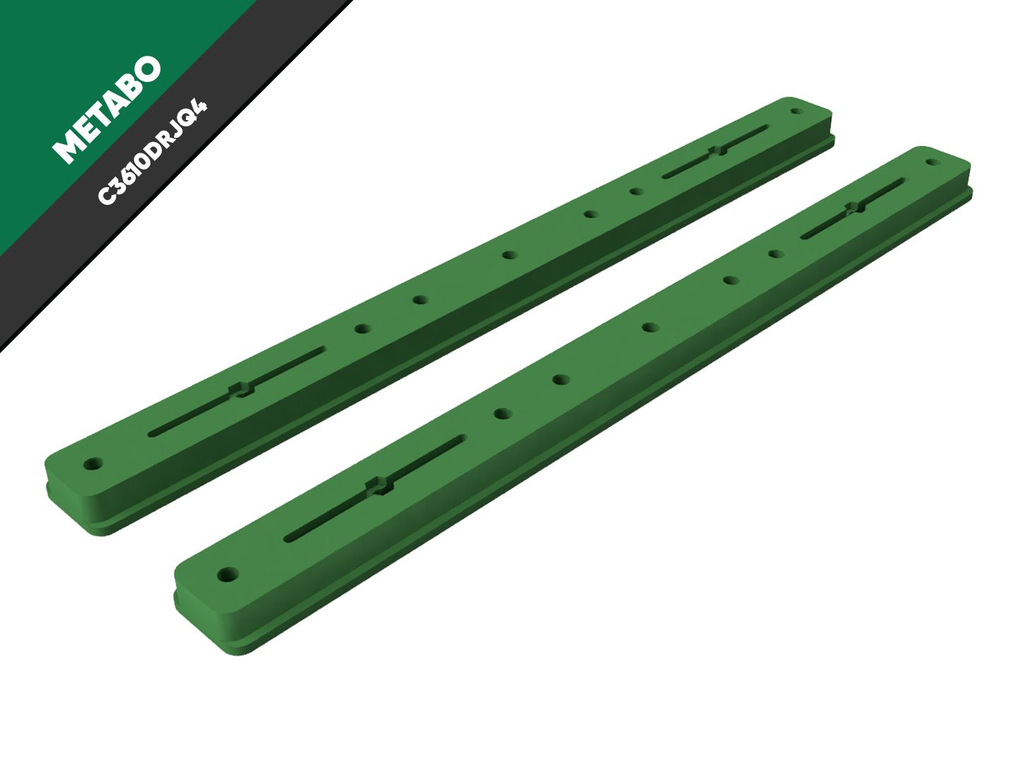 Perfect Fit Miter Bars for Metabo C3610DRJQ4 Table Saws