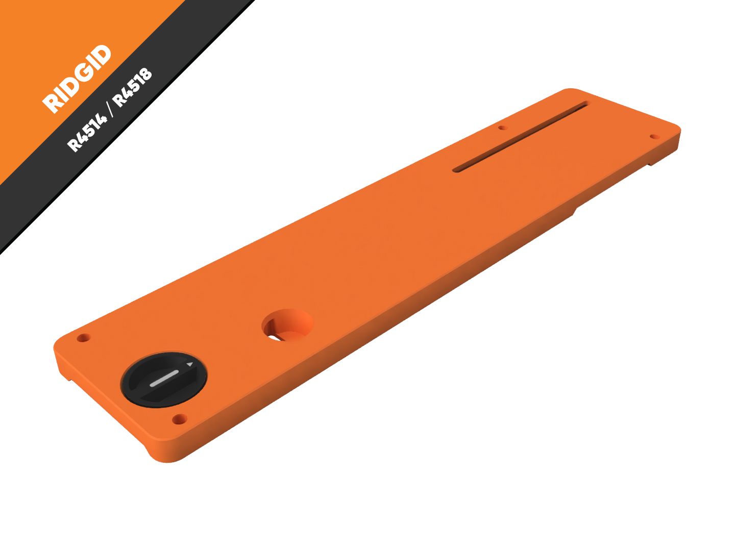 Perfect Fit Zero Clearance Plate for Ridgid Table Saws
