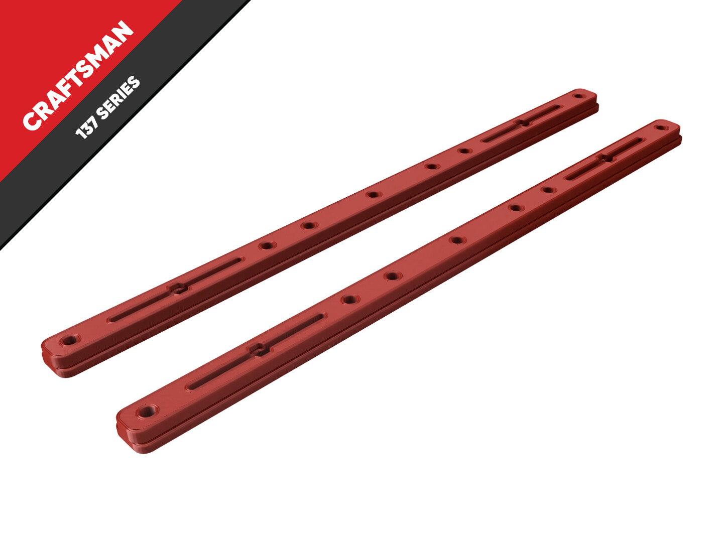 Perfect Fit Miter Bars for Craftsman Table Saws with Tabbed Miters (5/8")