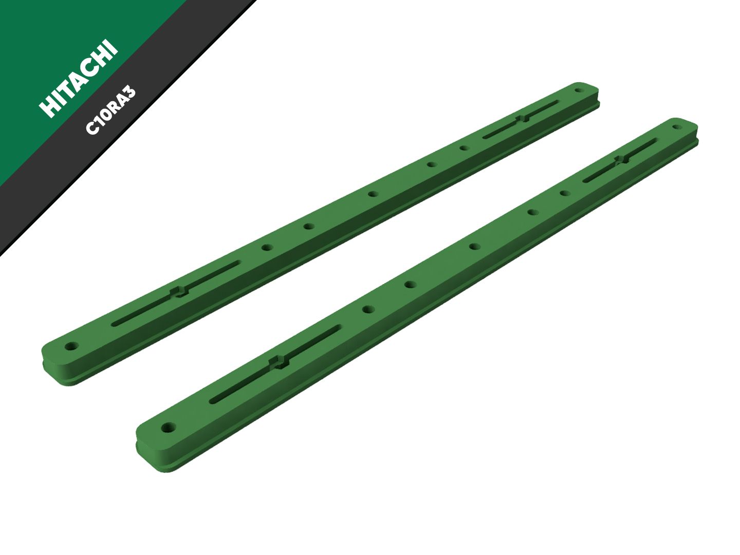 Perfect Fit Miter Bars for Hitachi C10RA3 Table Saws