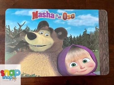 Mantel Individual Masha y el Oso