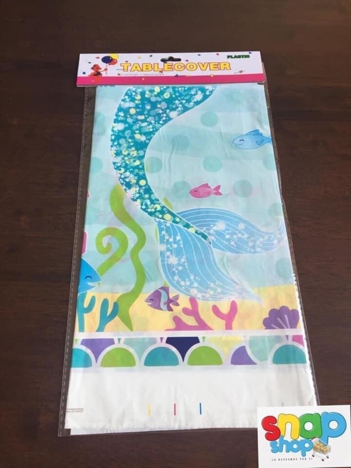 Mantel de mesa para postres  Cola de Sirena