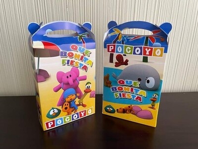 Paquete de 10 Cajas Sorpresa Pocoyo
