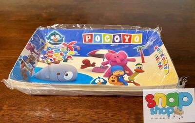 Paquete 10 Bandejas Pocoyo
