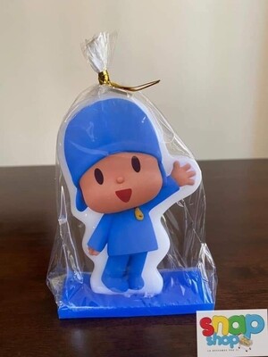 Vela para Pastel Pocoyo