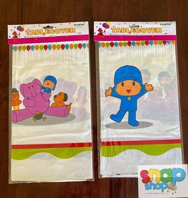 Mantel de mesa para postres  Pocoyo