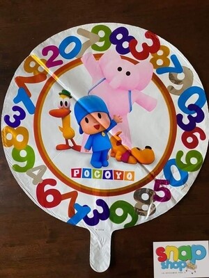 Globo redondo  Pocoyo