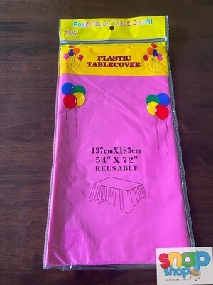 Mantel de mesa para postres Rosado