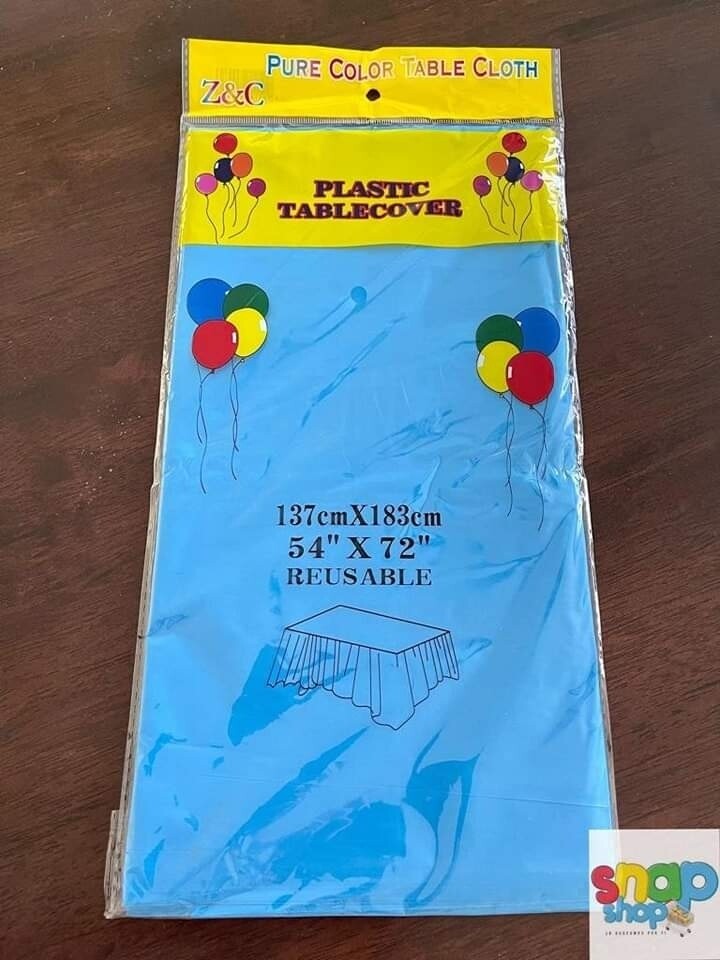 Mantel de mesa  para postres  Celeste