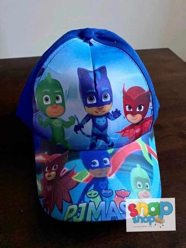 Gorra Pj Mask