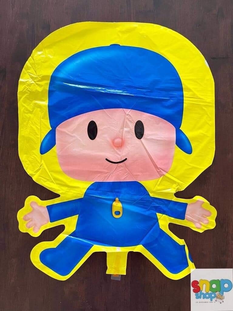 Globo figura Pocoyo