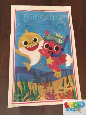 Paquete 10 bolsas para Dulces Baby Shark