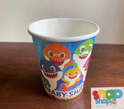 Paquete 10 vasos Baby Shark